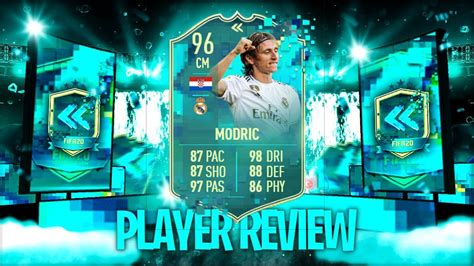 Fifa 20 Flashback Luka Modric Player Review Flashack Mordric Review