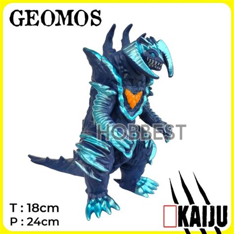 Jual GEOMOS Action Figure Godzilla Kaiju Miniatur Pajangan Mainan