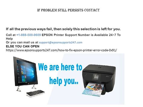 Fix Epson Printer Error Code X Solution To Fix Epson Printer Error