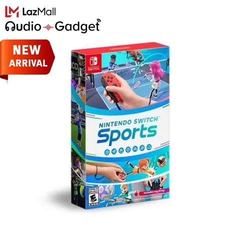 ศูนย์ไทย Nintendo Switch Nintendo Switch Sports With Leg Strap นินเ