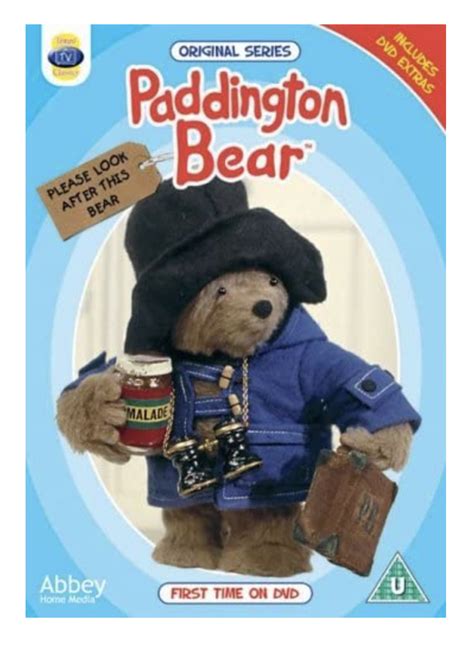 Paddington Bear Super Bundle With Dvds