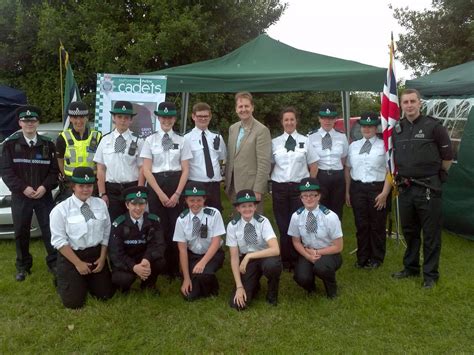 Pcc Joins Police Cadets At Country Fair Staffordshire Commissioner