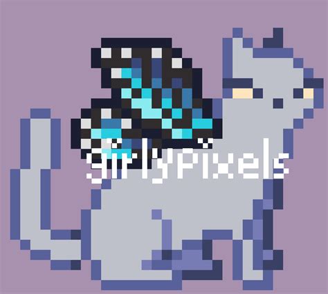 Halloween 2d Pixel Cat Sprites By Girlypixels