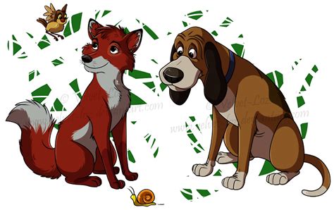 Todd And Copper By Velvet Loz On Deviantart