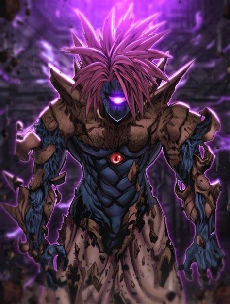 Lord Boros Colors By Me One Punch Man Manga One Punch Man Anime One Punch Man