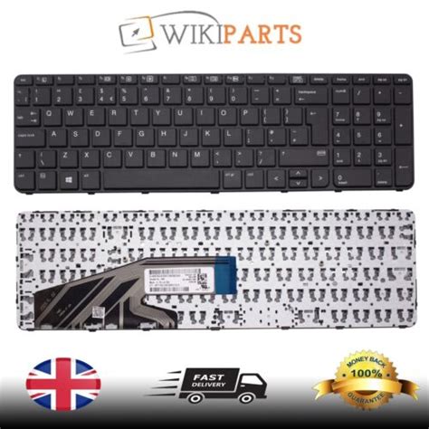 Replace Hp Probook G G I I I Uk Laptop Keyboard With