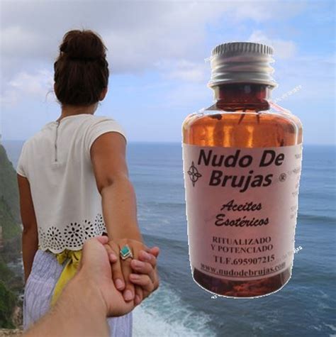 Aceite Atrayente Aceite Para Rituales Nudo De Brujas