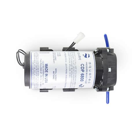 Aquatec Cdp 6800 Series Ro Pressure Booster Pump 14jg 24 V