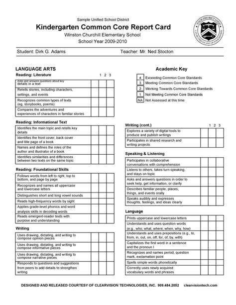 30 Real And Fake Report Card Templates Homeschool High School