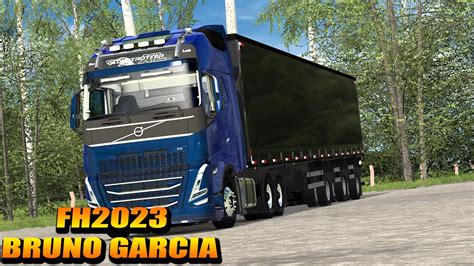 Novo conjunto do bruno garcia volvo fh2023 no baú sider YouTube