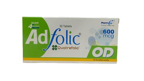 Adfolic Tablet Uses Side Effects Dosage A Comprehensive Guide