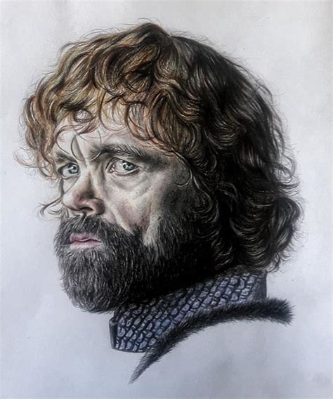 GOT Tyrionlannister Drawing Sketch Art MeGustaElArte Sketch Art