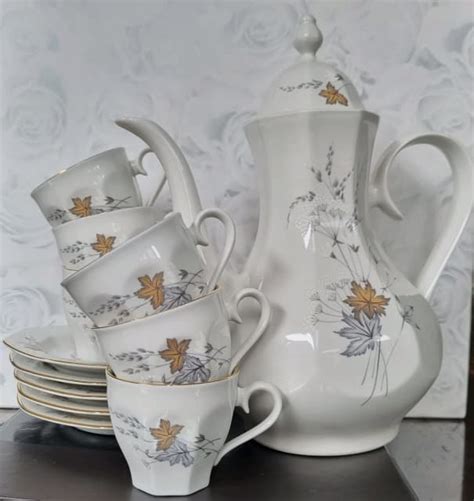 VINTAGE Royal Tognana Porcelain Coffee Tea Set Collectables Gumtree