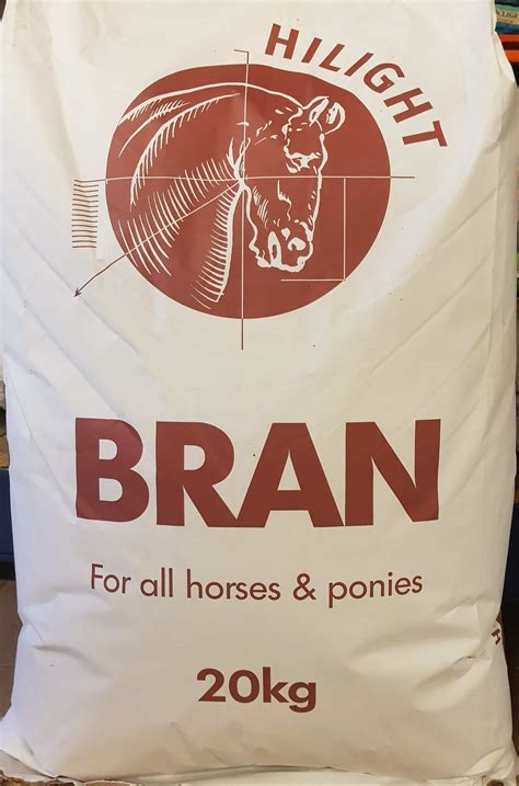 Equine Bran 20kg - Red Horse Vale - Fuels & Country Supplies