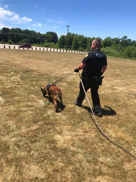 Marshall County Sheriff Hosts Day Camp Sheriff Of Marshall County