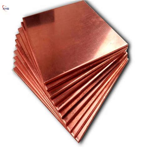 C C Copper Plate Copper Sheet And Copepr Flat Bar China