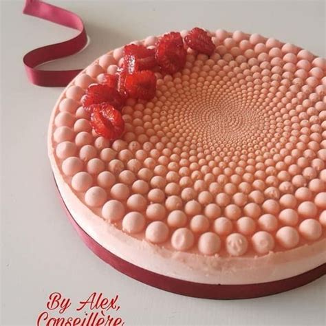 Entremets Mousse De Biscuits Roses La Framboise Guy Demarle