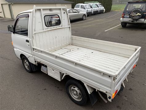 Northwest Mini Trucks Used 1994 White Mitsubishi Minicab For Sale In