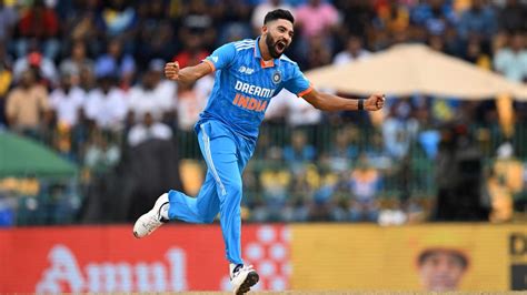 Ind Vs Aus Not Possible To Describe The Feeling Mohammed Siraj Ahead