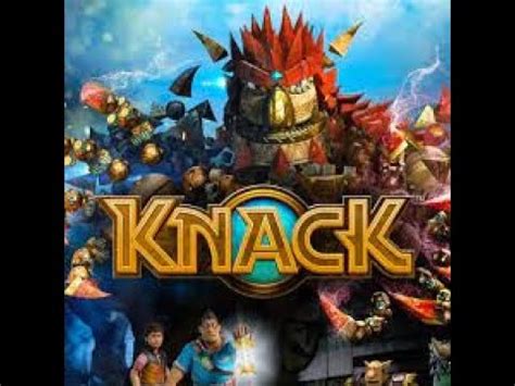 Knack Chapter His Greatest Creation Youtube