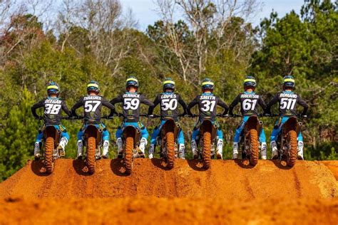 Le Squadre Negli Usa Per Il In Sintesi Motocross Enduro