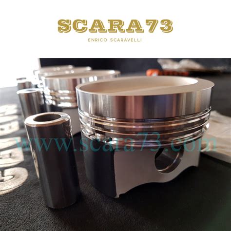 Forged Pistons SCARA73 Italia