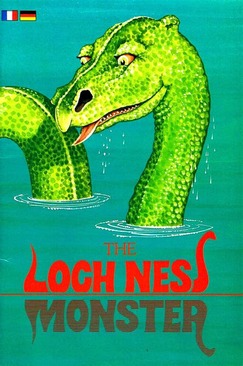 The Loch Ness Monster De William Owen Foreword David James New Soft Cover 1986 1st