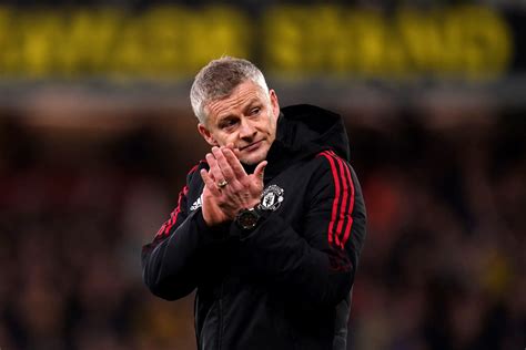 Manchester United Bientôt lheure du retour pour Ole Gunnar Solskjaer