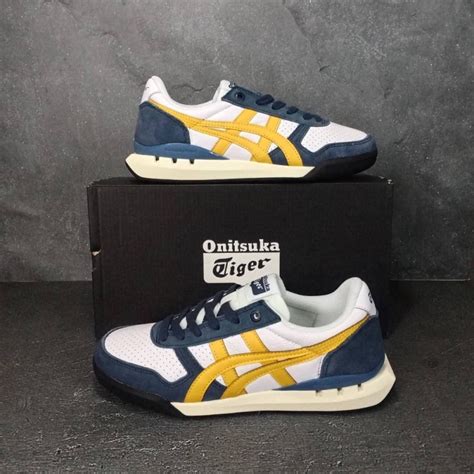 Jual Onitsuka Ultimate Whitenavyyellow Shopee Indonesia