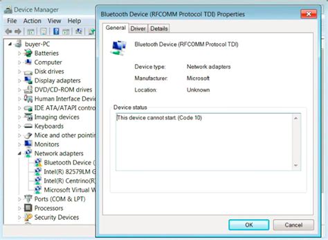 Bluetooth Device Rfcomm Protocol Tdi Driver Windows 10