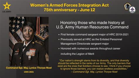 Celebrating Hrc Trailblazers On The 75th Anniversary Of Women Veterans