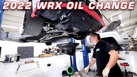 2022 WRX HOW TO CHANGE YOUR OIL YouTube