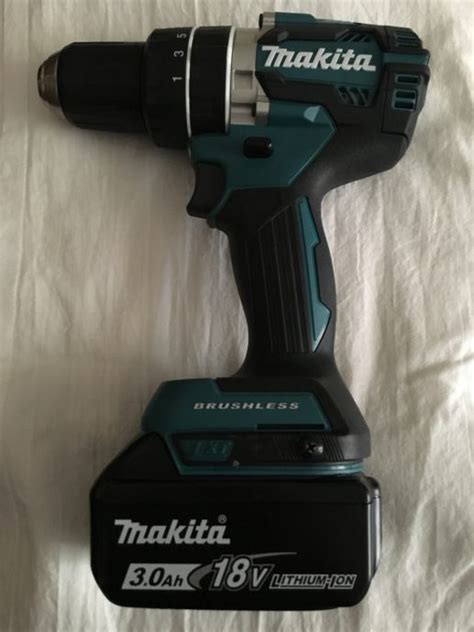 Makita Dhp Brushless Akumulatorska Udarna Bu Ilica Odvija