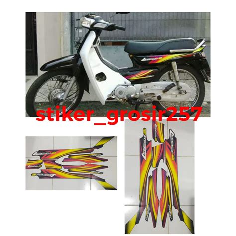 Jual Stiker Striping Lis Les Body Motor Astrea Legenda Tahun