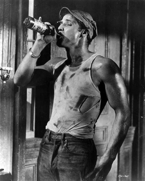 Marlon Brando En Un Tranv A Llamado Deseo A Streetcar Named Desire