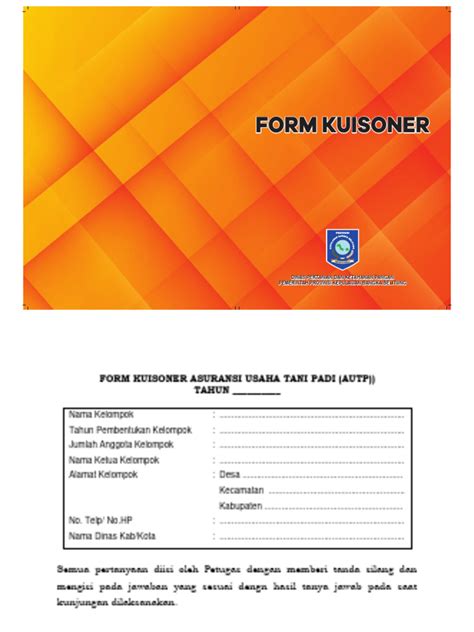 Buku Kuesioner Pdf