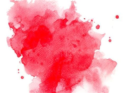 Fundo Vermelho Aquarela Foto Premium