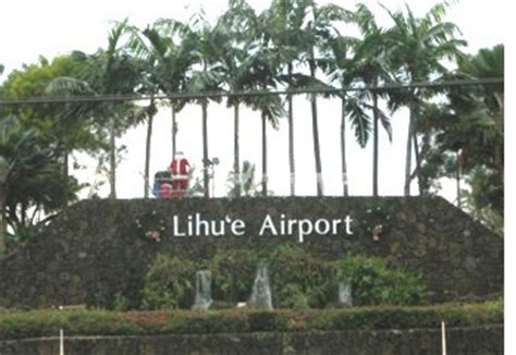 Lihue LIH Kauai Car Rental Information