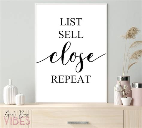 Real Estate Quotes Funny Printable Quote for Realtors - Etsy