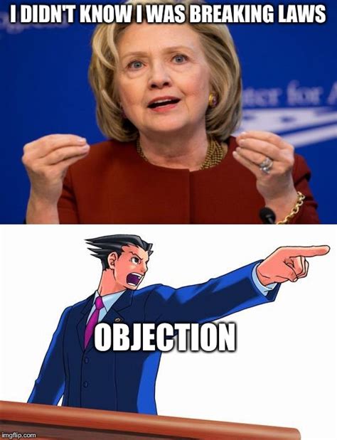 Objection Meme Template