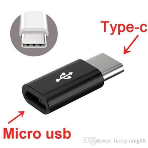 Adaptador Micro Usb V8 Hembra A Usb Tipo C 3 1 Macho Otg Oechsle Oechsle