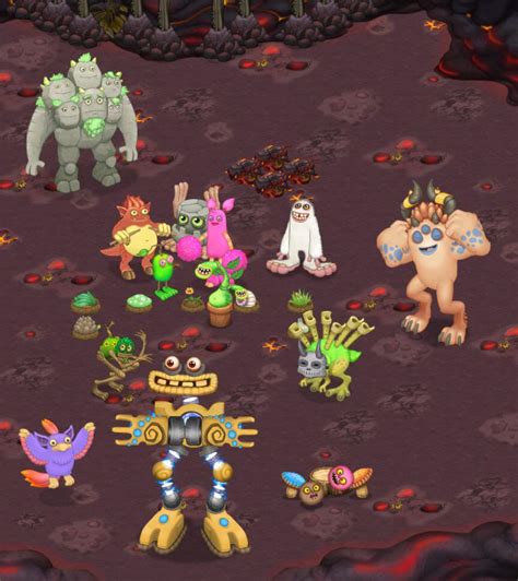 Earth island layout : r/MySingingMonsters