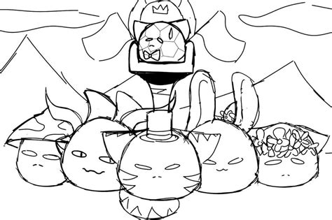 Free Slime Rancher Coloring Page Download Print Or Color Online For Free