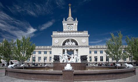Волгоград: город-монумент и кульминация «сталинского ампира» | The Art ...