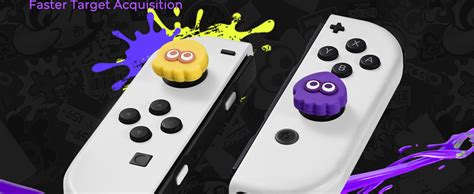 Amazon Funlab Switch Thumb Grips Joystick Caps Compatible With