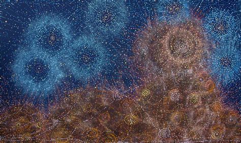 Alma Nungarrayi Granites Night Sky Exhibition Japingka Aboriginal Art