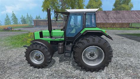 Deutz Fahr AgroStar 6 61 für Farming Simulator 2015