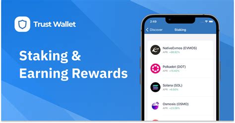 How To Stake Your Crypto In Trust Wallet And Earn Rewards Staking