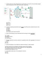 Schneider Biol 3090 Exam 2 Pdf 1 Indicate Which One Of The Indicated