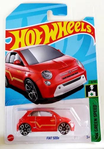Hot Wheels Fiat e Hw Green Speed Elétrico Lote M